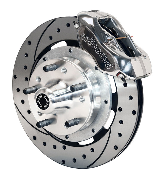 Wilwood Forged Dynalite Big Brake Front Brake Kit (Hub)