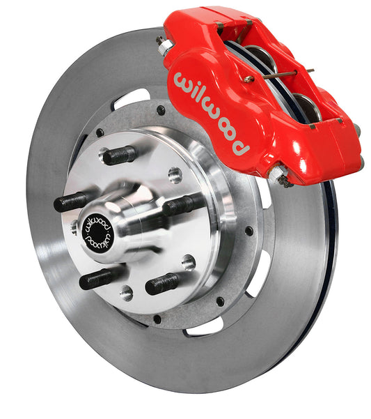 Wilwood Forged Dynalite Big Brake Front Brake Kit (Hub)