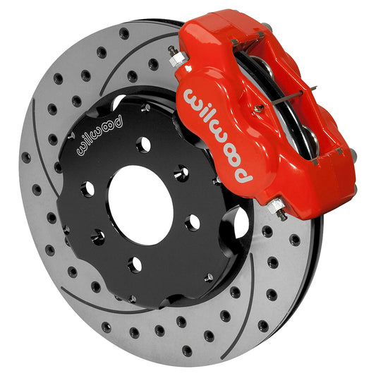 Wilwood Forged Dynalite Big Brake Front Brake Kit (Hat)
