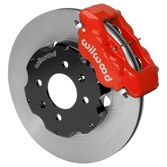 Wilwood Forged Dynalite Big Brake Front Brake Kit (Hat)