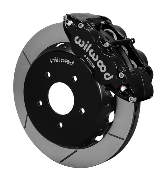 Wilwood Forged Narrow Superlite 6R Big Brake Front Brake Kit (Hat)