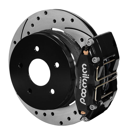 Wilwood Dynapro Radial Rear Brake Kit For OE Parking Brake
