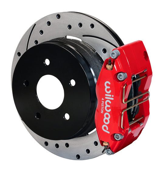 Wilwood Dynapro Radial Rear Brake Kit For OE Parking Brake