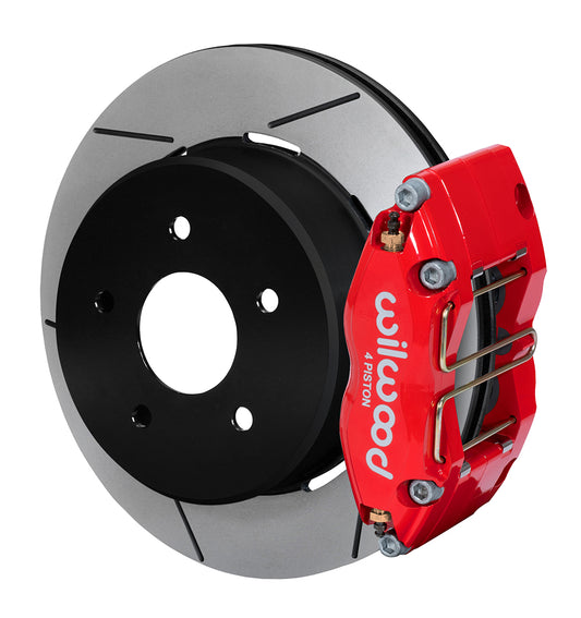 Wilwood Dynapro Radial Rear Brake Kit For OE Parking Brake