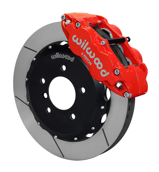 Wilwood Forged Narrow Superlite 6R Big Brake Front Brake Kit (Hat)