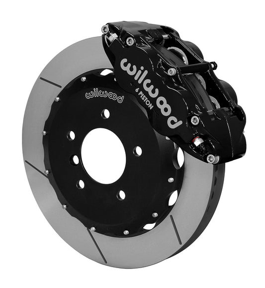 Wilwood Forged Narrow Superlite 6R Big Brake Front Brake Kit (Hat)
