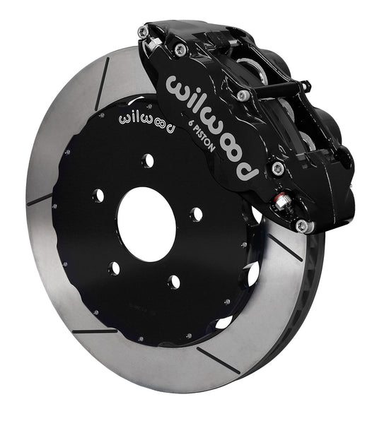 Wilwood Forged Narrow Superlite 6R Big Brake Front Brake Kit (Hat)