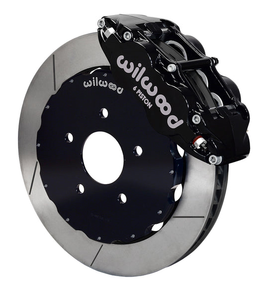 Wilwood Forged Narrow Superlite 6R Big Brake Front Brake Kit (Hat)