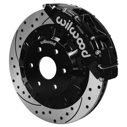 Wilwood TC6R Big Brake Truck Front Brake Kit