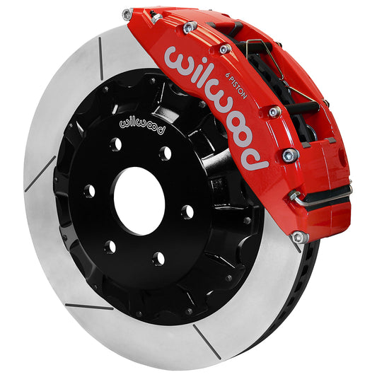 Wilwood TC6R Big Brake Truck Front Brake Kit