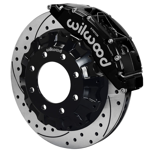 Wilwood TC6R Big Brake Truck Front Brake Kit