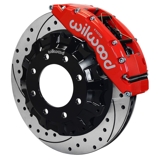 Wilwood TC6R Big Brake Truck Front Brake Kit