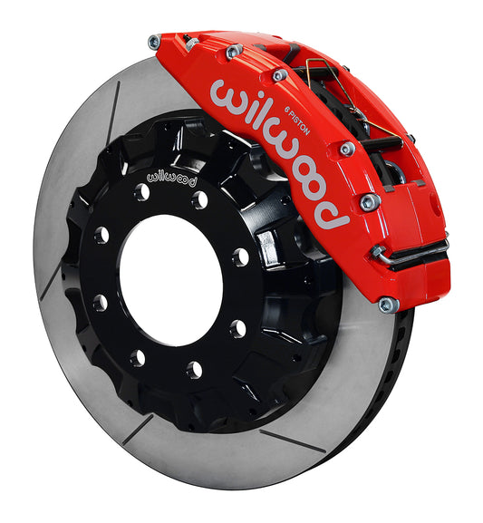 Wilwood TC6R Big Brake Truck Front Brake Kit