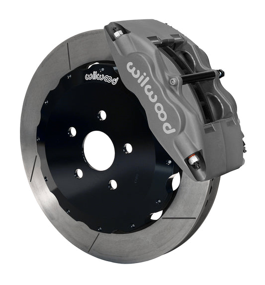 Wilwood Forged Superlite 4 Big Brake Front Brake Kit (Hat)