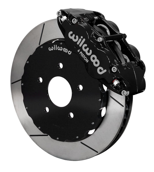 Wilwood Forged Narrow Superlite 6R Big Brake Front Brake Kit (Hat)