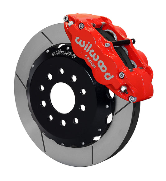 Wilwood Forged Narrow Superlite 6R Big Brake Front Brake Kit (Hat)