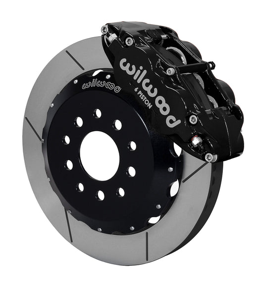 Wilwood Forged Narrow Superlite 6R Big Brake Front Brake Kit (Hat)