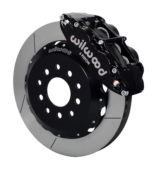 Wilwood Forged Narrow Superlite 6R Big Brake Front Brake Kit (Hat)