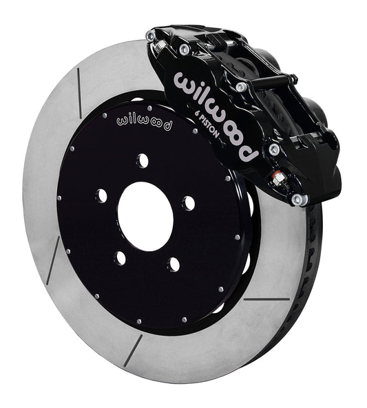 Wilwood Forged Narrow Superlite 6R Big Brake Front Brake Kit (Hat)
