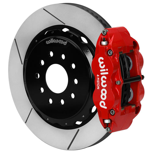 Wilwood Forged Narrow Superlite 4R Big Brake Rear Brake Kit For OE Parking Brake