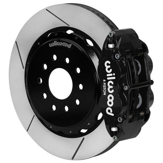 Wilwood Forged Narrow Superlite 4R Big Brake Rear Brake Kit For OE Parking Brake