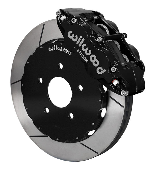 Wilwood Forged Narrow Superlite 6R Big Brake Front Brake Kit (Hat)