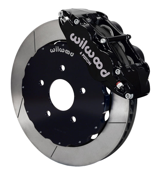 Wilwood Forged Narrow Superlite 6R Big Brake Front Brake Kit (Hat)