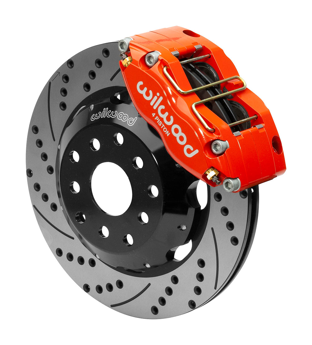 Wilwood Dynapro Radial Big Brake Front Brake Kit (Hat)