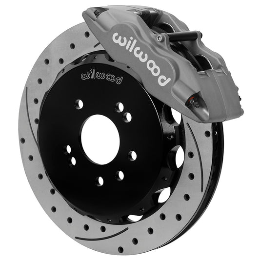 Wilwood Forged Superlite 4 Big Brake Front Brake Kit (Hat)