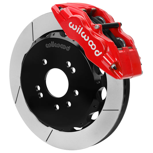 Wilwood Forged Superlite 4 Big Brake Front Brake Kit (Hat)