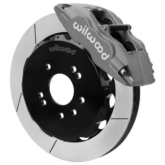 Wilwood Forged Superlite 4 Big Brake Front Brake Kit (Hat)