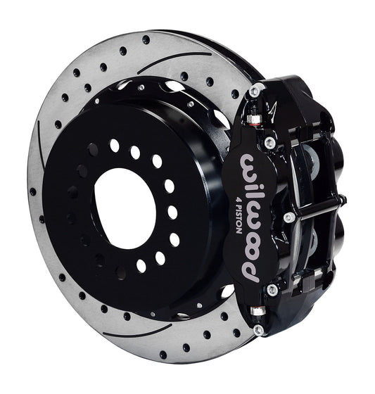 Wilwood Forged Narrow Superlite 4R Big Brake Rear Parking Brake Kit