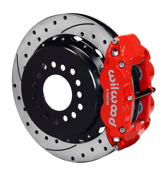 Wilwood Forged Narrow Superlite 4R Big Brake Rear Parking Brake Kit