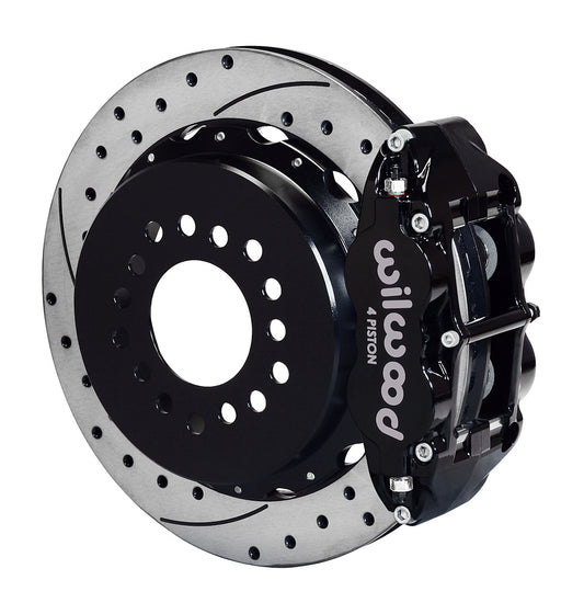 Wilwood Forged Narrow Superlite 4R Big Brake Rear Parking Brake Kit