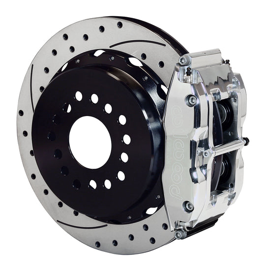 Wilwood Forged Narrow Superlite 4R Big Brake Rear Parking Brake Kit
