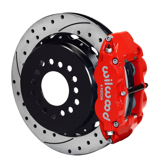 Wilwood Forged Narrow Superlite 4R Big Brake Rear Parking Brake Kit