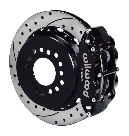 Wilwood Forged Narrow Superlite 4R Big Brake Rear Parking Brake Kit