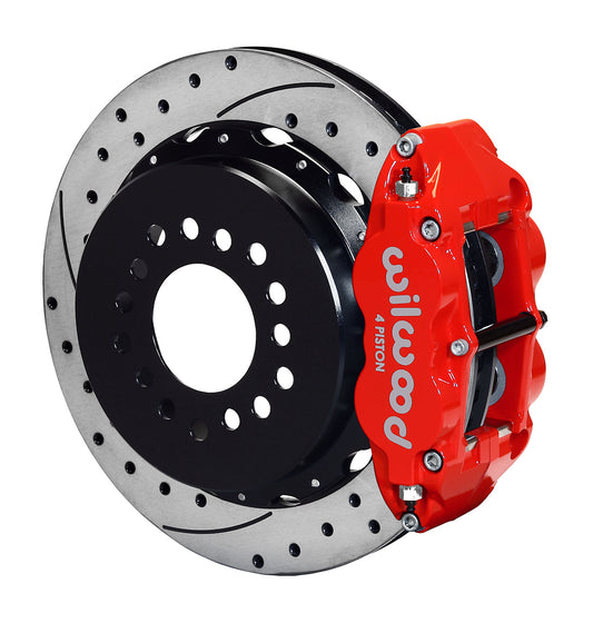 Wilwood Forged Narrow Superlite 4R Big Brake Rear Parking Brake Kit