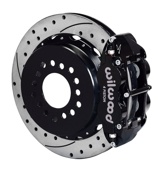 Wilwood Forged Narrow Superlite 4R Big Brake Rear Parking Brake Kit