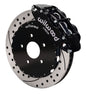 Wilwood Forged Narrow Superlite 6R Big Brake Front Brake Kit (Hat)