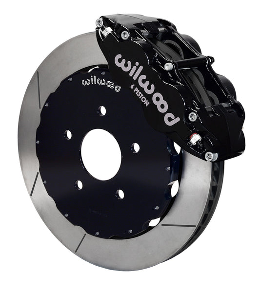 Wilwood Forged Narrow Superlite 6R Big Brake Front Brake Kit (Hat)