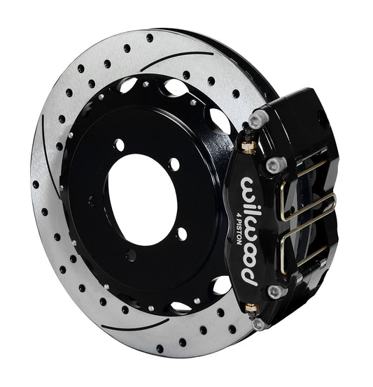 Wilwood Dynapro Radial Rear Brake Kit For OE Parking Brake