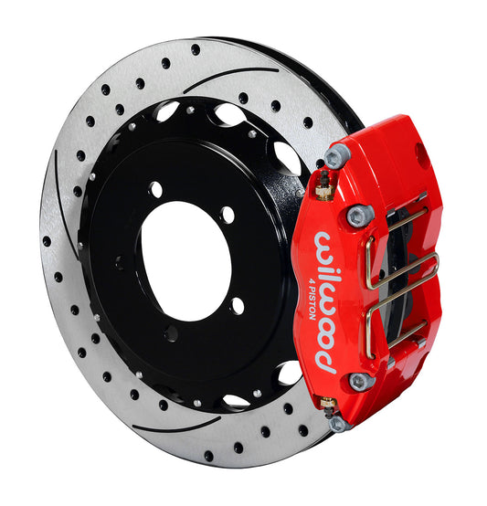 Wilwood Dynapro Radial Rear Brake Kit For OE Parking Brake