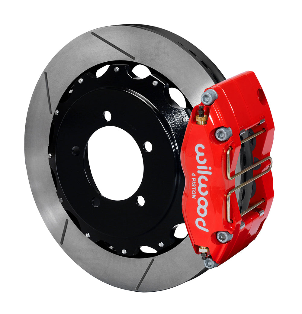 Wilwood Dynapro Radial Rear Brake Kit For OE Parking Brake
