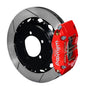 Wilwood Dynapro Radial Rear Brake Kit For OE Parking Brake
