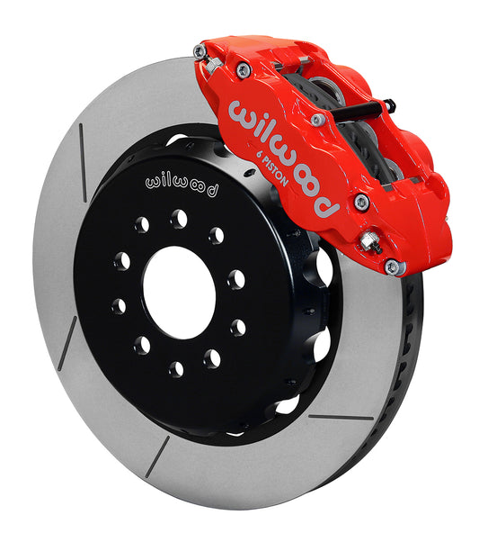 Wilwood Forged Narrow Superlite 6R Big Brake Front Brake Kit (Hat)