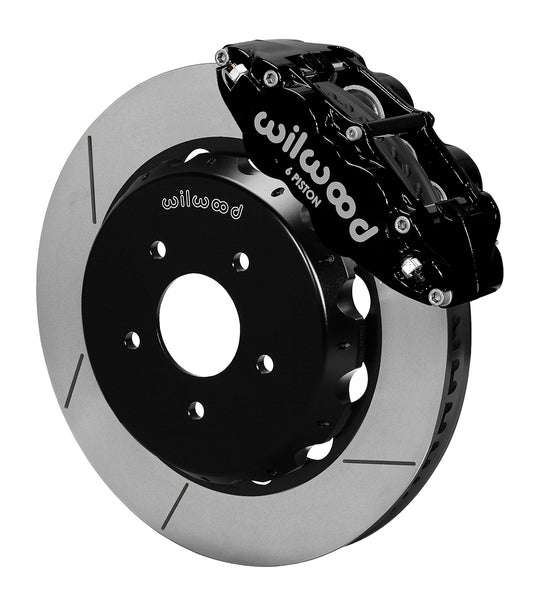 Wilwood Forged Narrow Superlite 6R Big Brake Front Brake Kit (Hat)