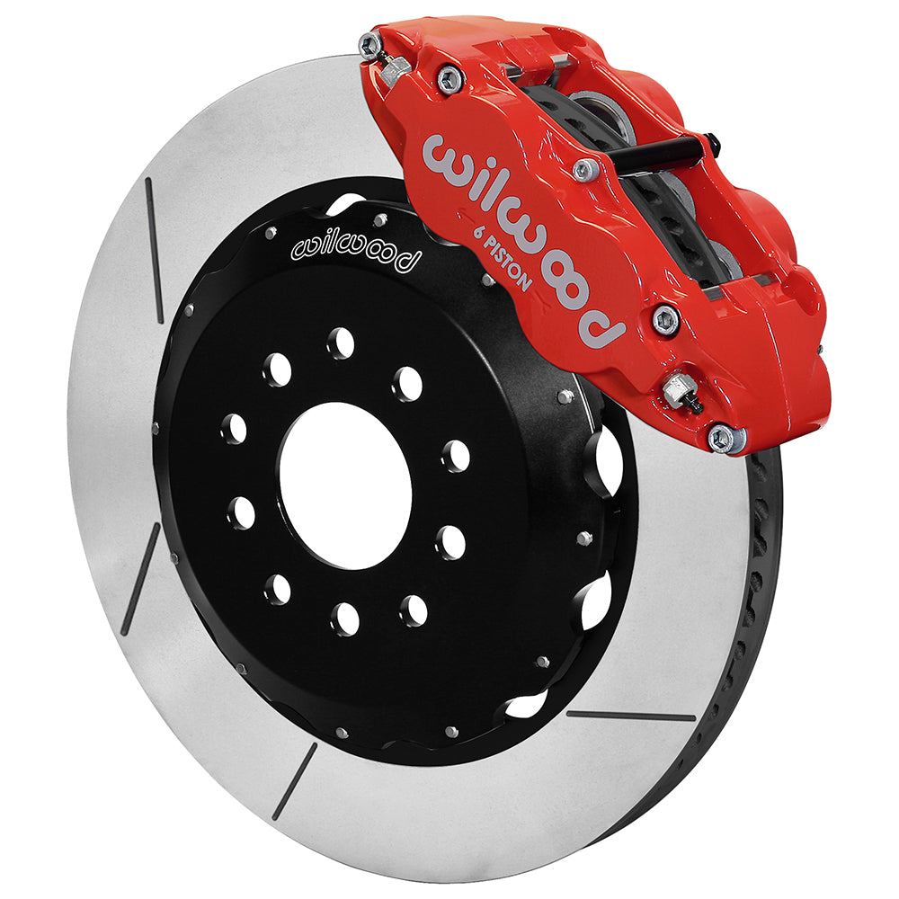 Wilwood Forged Narrow Superlite 6R Big Brake Front Brake Kit (Hat)