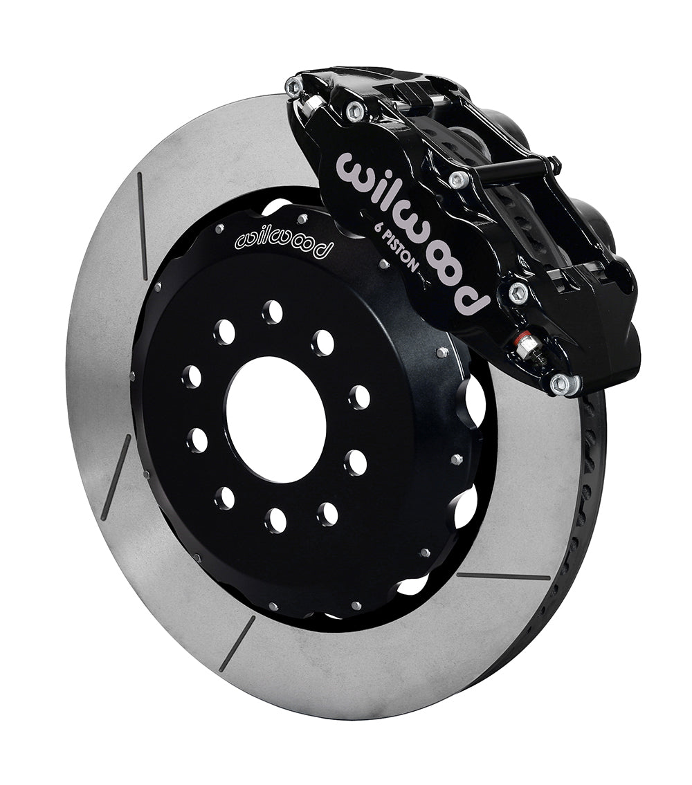 Wilwood Forged Narrow Superlite 6R Big Brake Front Brake Kit (Hat)