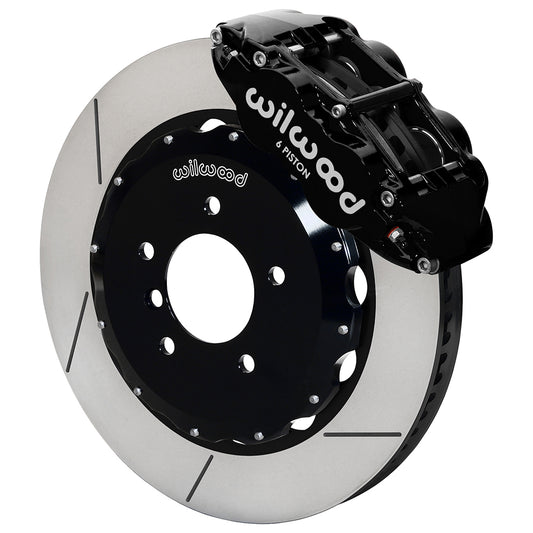 Wilwood Forged Narrow Superlite 6R Big Brake Front Brake Kit (Hat)